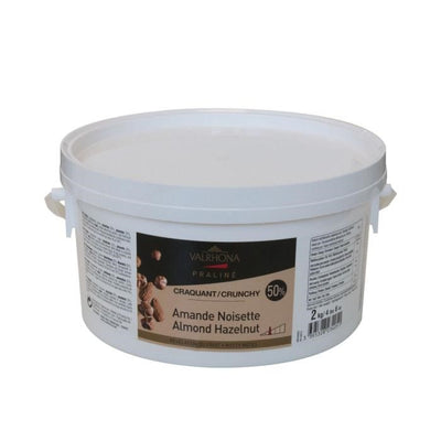 50% Crunchy Almond Hazelnut paste 2/5k