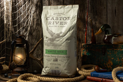 Castor River White Rice 24lb
