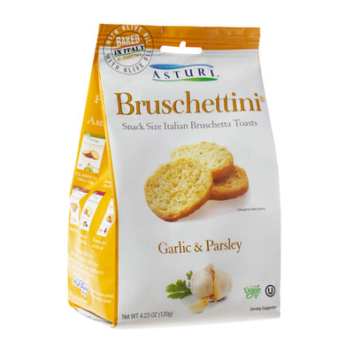 Asturi Garlic & Parsley Bruschettini 12/4.23oz