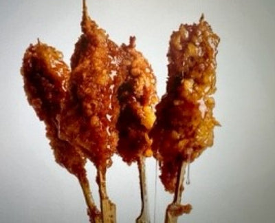 Nashville Hot Chicken & Waffle Skewer 120ct