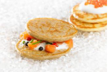 Blinis 160ct