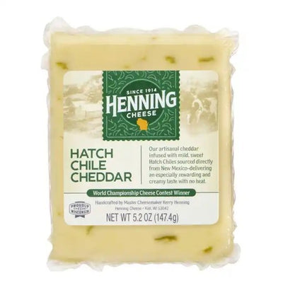 Hennings Hatch Cheddar 12/5.2oz