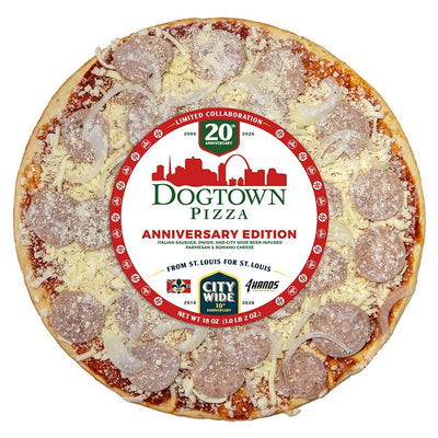 Dogtown City Wide Beer Pizza 10/12"