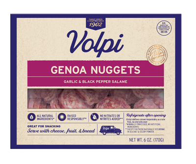 Volpi Sliced Thick Genoa Nuggets 12/6oz