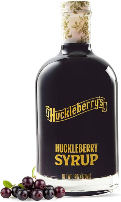 Huckleberry's Syrup 6/12.7oz