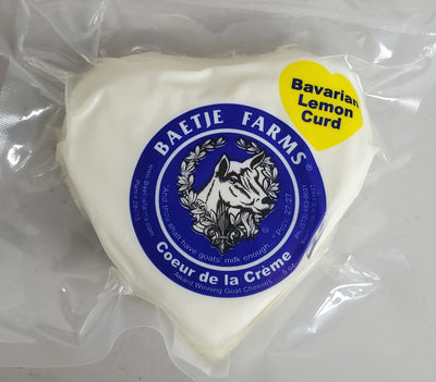Baetje Lemon Curd Heart 5oz