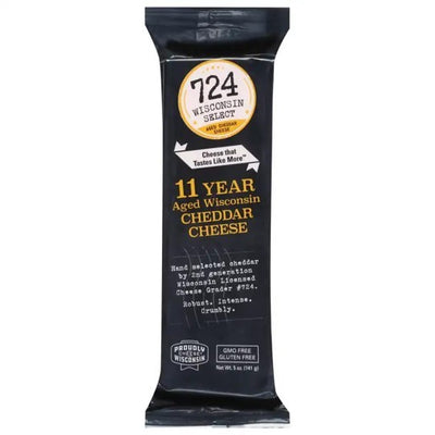 Wisconsin 724 Reserve 11yr Cheddar 9/5oz