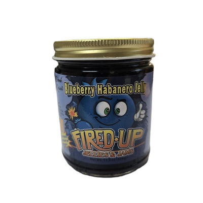 Fired UP Blueberry Habenero Jam 12/11z
