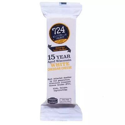 Wisconsin 724 Reserve 15yr Cheddar 9/4.9oz