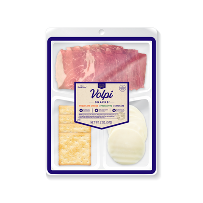 Vopi Provolone & Prosciutto Snack Tray 8/2oz