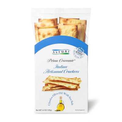 Asturi Classico Sea Salt Cracker 14/4.4oz
