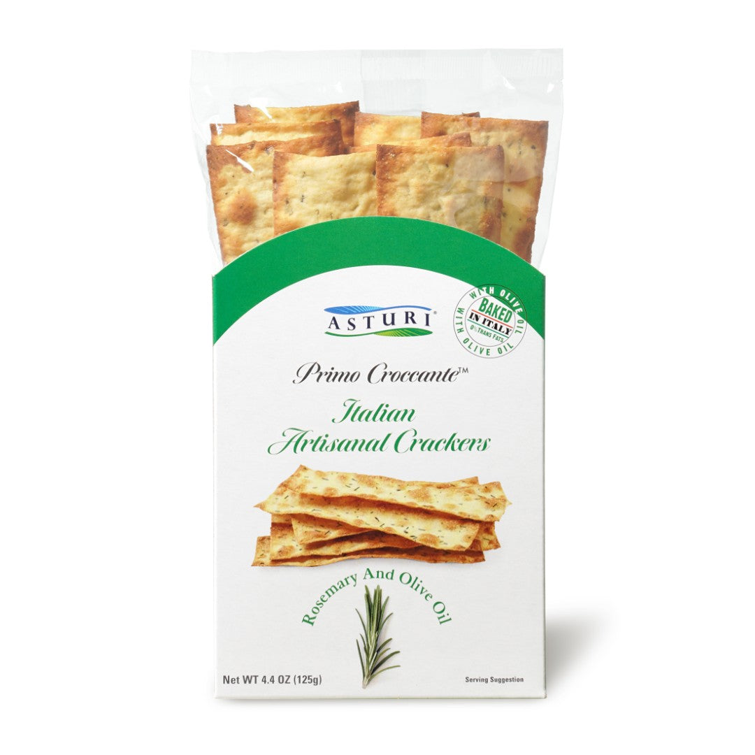 Asturi Rosemary Cracker 14/4.4oz
