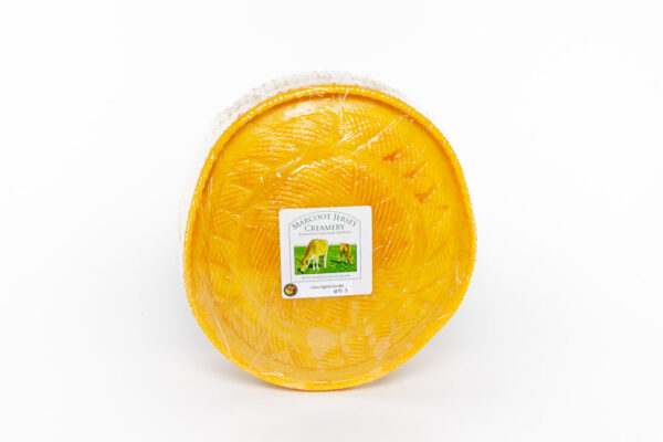 Marcoot Jersey Creamery aged gouda