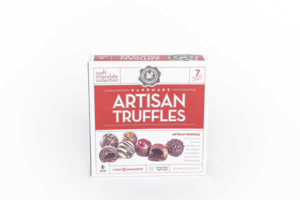 Chocolate chocolate chocolate artisan truffles