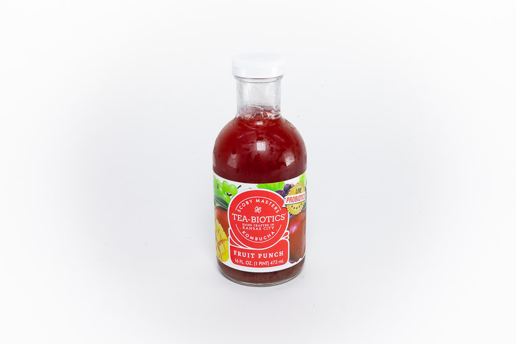 fruit punch kombucha tea biotics – Fox River Dairy