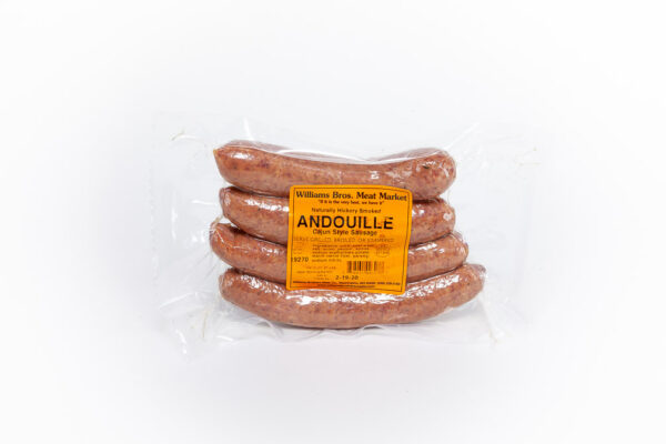 Williams Brothers andouille sausage