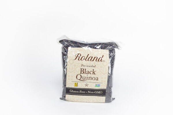 Roland quinoa grain black