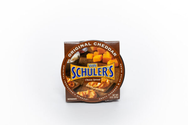 Win shulers original cheddar spread