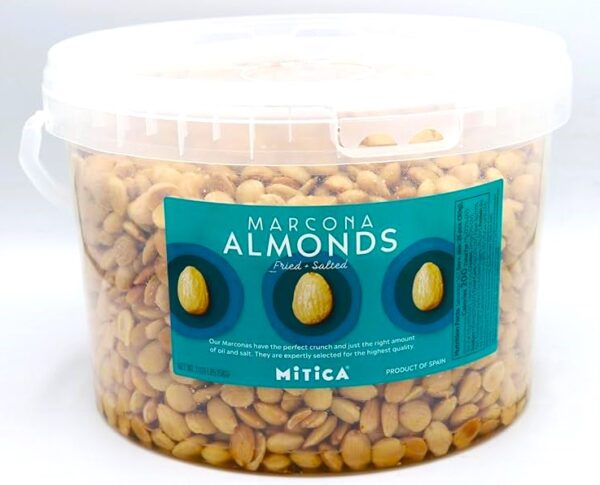 marcona almonds <h3>mitica</h3>