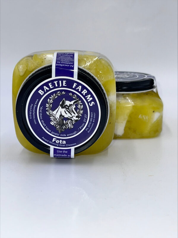 feta jars <h3>baetje farms</h3>