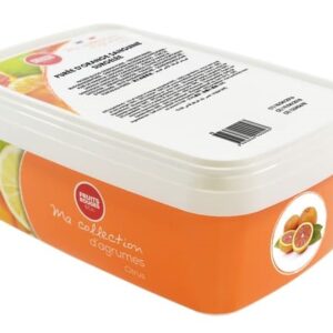 blood orange puree <h3>fruit rouge</h3>