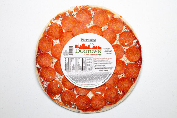 Dogtown Pizza pepperoni