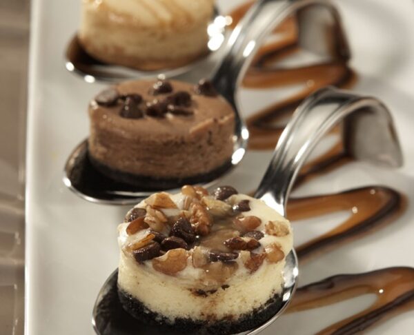 Assorted Mini Chocolate Cheesecake<h3>Kabob's Inc</h3>