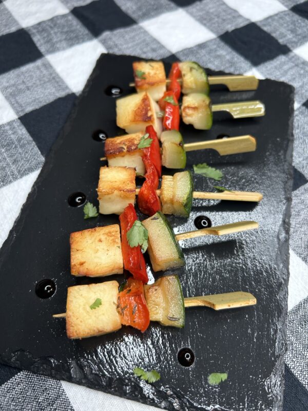 Halloumi Veggie Skewer<h3>Gourmet Kitchen</h3>