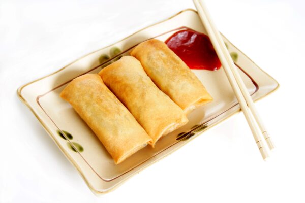 Peking Roast Duck Spring Roll <h3>Gourmet Kitchen</h3>