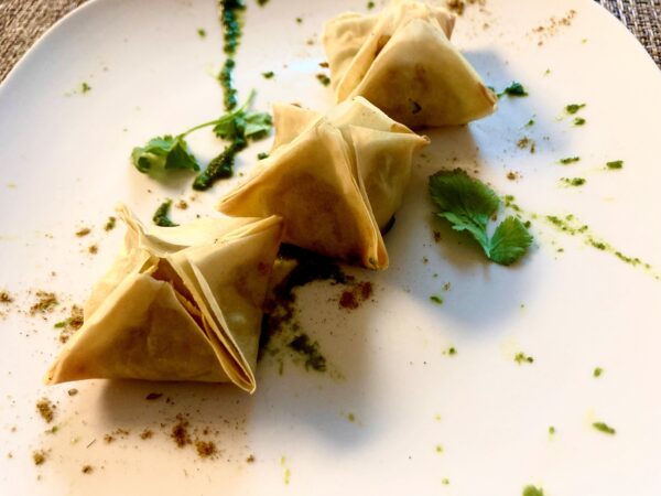 Thai Green Curry Phyllo <h3>Gourmet Kitchen</h3>