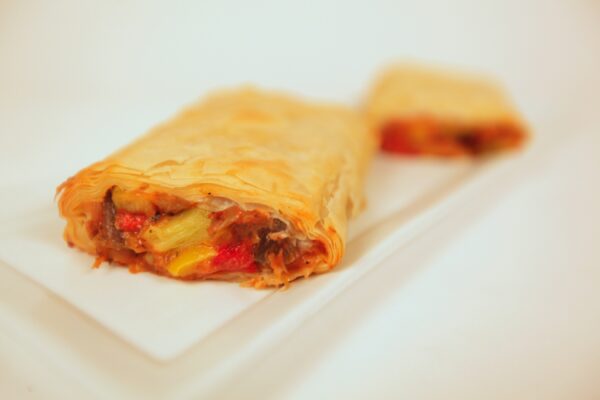 Vegetable Strudel <h3>Gourmet Kitchen</h3>