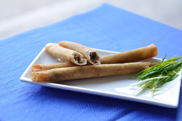 Wild Mushroom Lumpia <h3>Gourmet Kitchen</h3>