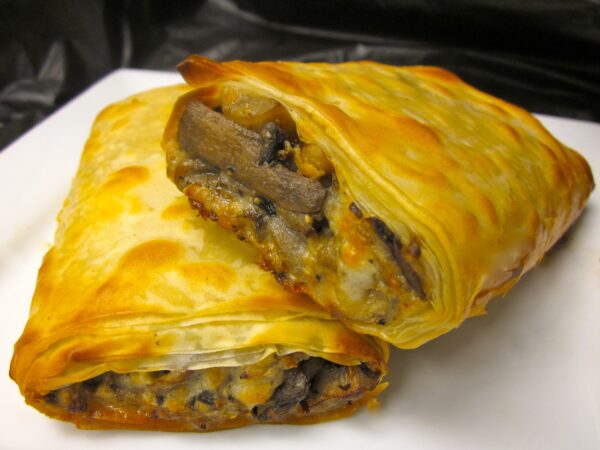 Wild Mushroom Strudel <h3>Gourmet Kitchen</h3>