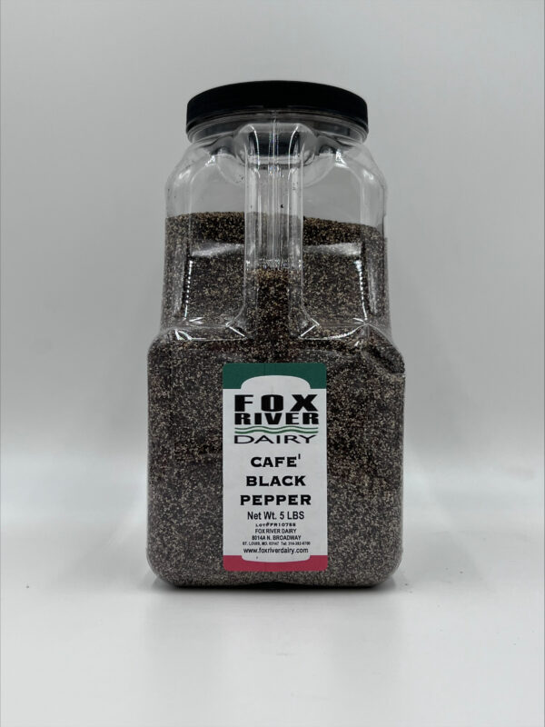 Large Cafe Grind Black Pepper <h3>st louis spice company</h3>