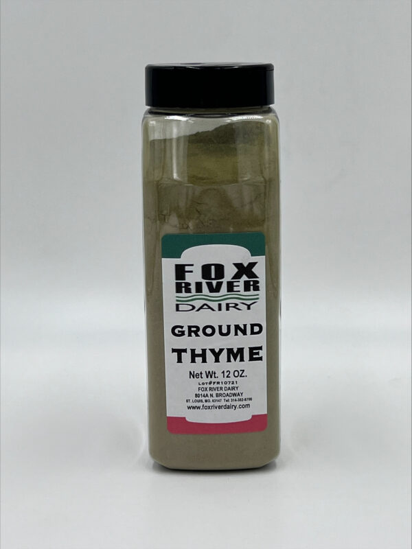 Ground Thyme <h3>st louis spice company</h3>