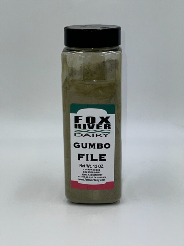 Gumbo File <h3>st louis spice company</h3>