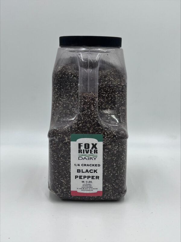 Large1/4 Cracked Black Pepper <h3>st louis spice company</h3>