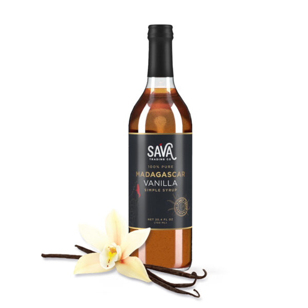 Vanilla Bean Syrup <h3>Sava Trading Co</h3>