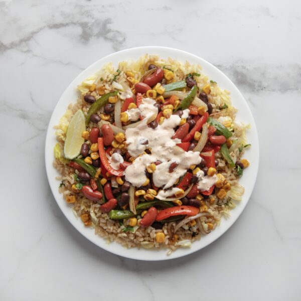 Fajita Bowl <h3>Rootberry</h3>