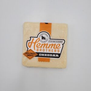 Applewood Smoked Cheddar <h3>Hemme Brothers Creamery</h3>