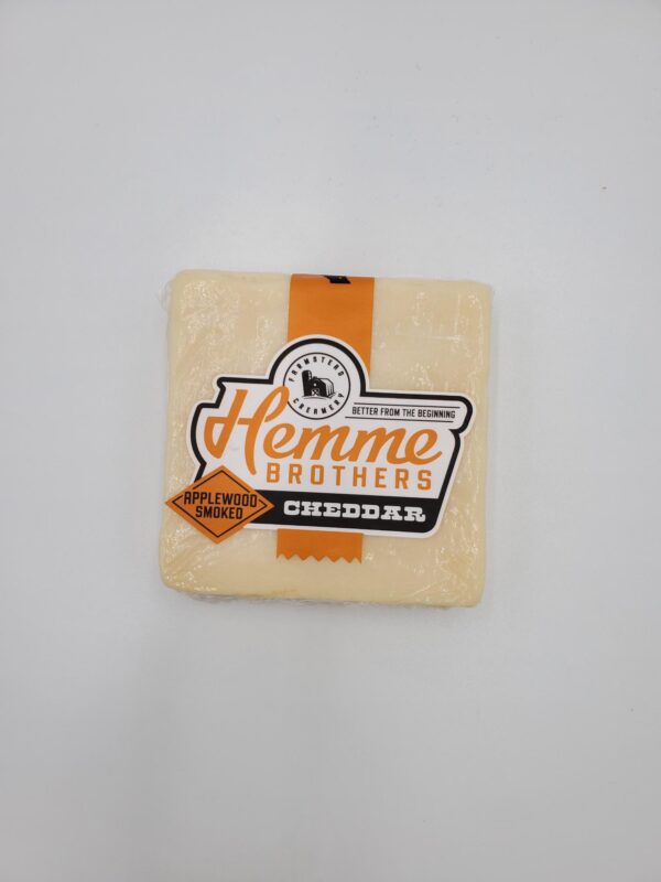 Applewood Smoked Cheddar <h3>Hemme Brothers Creamery</h3>