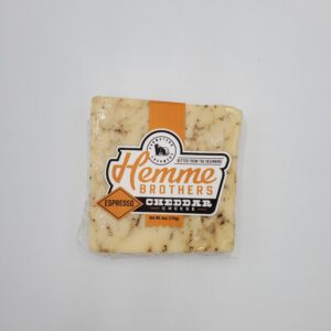Espresso Cheddar <h3>Hemme Brothers Creamery</h3>