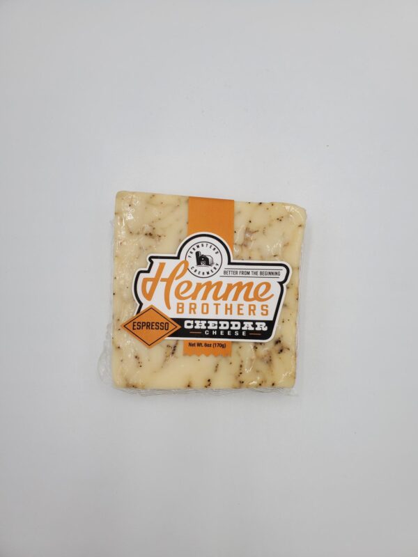 Espresso Cheddar <h3>Hemme Brothers Creamery</h3>
