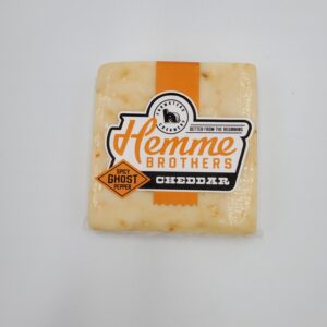 Ghost Pepper Cheddar <h3>Hemme Brothers Creamery</h3>