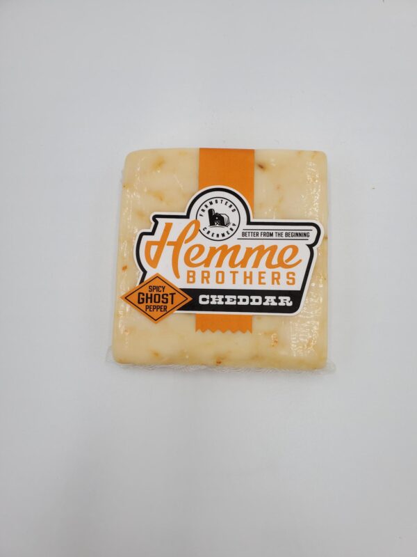 Ghost Pepper Cheddar <h3>Hemme Brothers Creamery</h3>