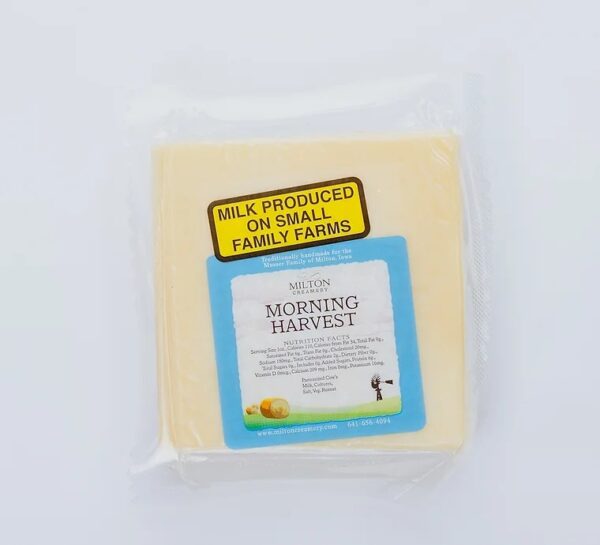 Morning Harvest <h3>milton creamery</h3>