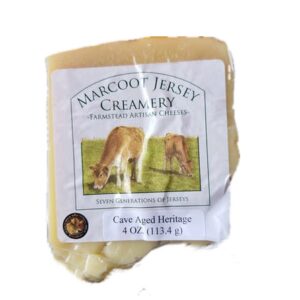 Cave Aged Heritage <h3>Marcoot Jersey Creamery</h3>
