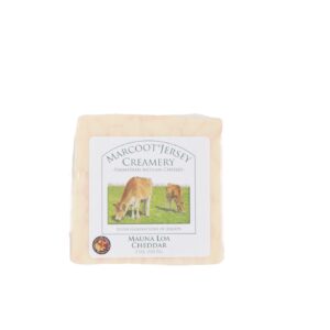 Mauna Loa Cheddar <h3>Marcoot Jersey Creamery</h3>