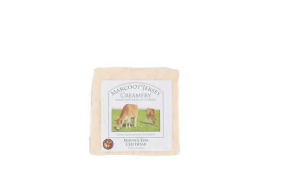 Mauna Loa Cheddar <h3>Marcoot Jersey Creamery</h3>