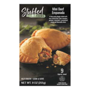 Mini Beef Empanada <h3>Stuffed Foods</h3>
